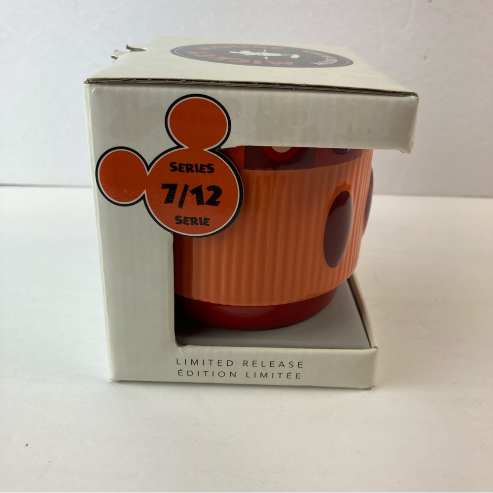 Disney Mickey Mouse Memories July Coffee Cup Mug Limited Collection 2018 NEW